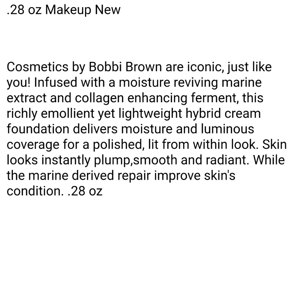 Bobbi Brown Skin Moisture Foundation Compact New - Picture 4 of 4